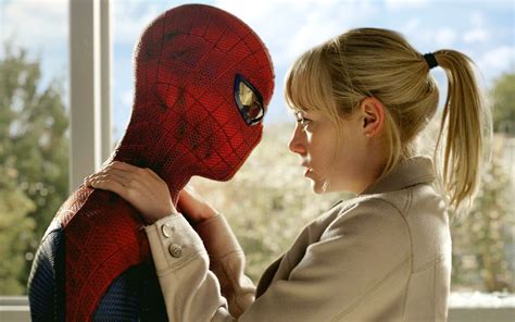 peter parker and gwen stacy